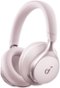 Soundcore - by Anker Space One True Wireless Noise Cancelling Over-the-Ear Headphones - Pink-Front_Standard