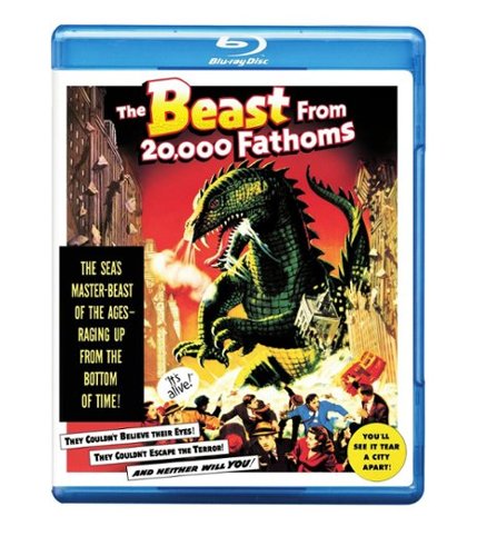  The Beast from 20,000 Fathoms [Blu-ray] [1953]