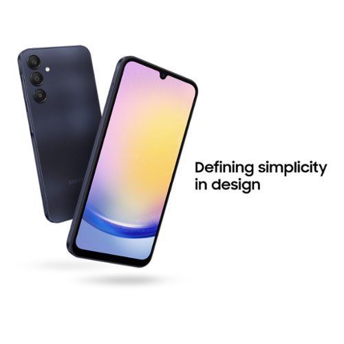 Samsung Galaxy A25 5G 128GB (Unlocked) - Blue Black WHERE TO BUY