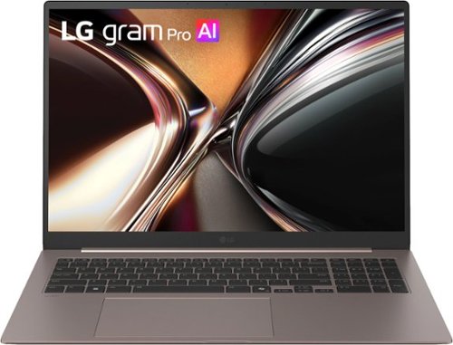 LG - gram Max 17" Touch-Screen Laptop WQXGA Intel Core Ultra 7 Processor 355 with 32GB RAM - 1TB SSD - Matte Bronze