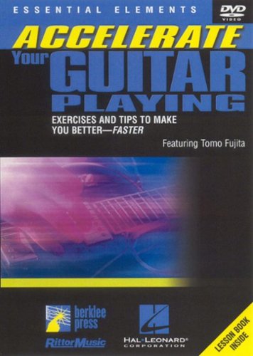 

Essential Elements: Accelerate Your Guitar Playing - Featuring Tomo Fugita [DVD] [English] [2001]