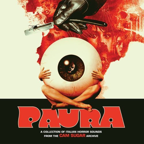 

PAURA: A Collection of Italian Horror Sounds From the CAM Sugar Archive [LP] - VINYL