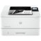 HP - LaserJet Pro 4001dn Black-and- Laser Printer - White-Front_Standard