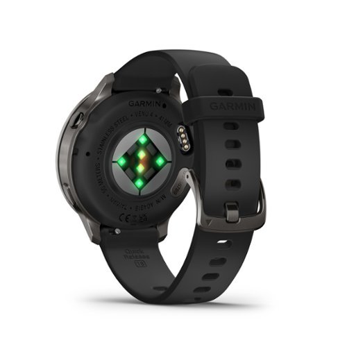 Garmin Venu 4 GPS Smartwatch 41 mm Fiber-reinforced polymer - Slate - (2025) BUY IN EUROPE