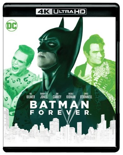  Batman Forever [4K Ultra HD Blu-ray/Blu-ray] [1995]