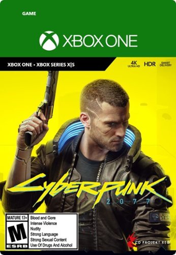 Cyberpunk 2077 Standard Edition - Xbox Series X, Xbox Series S, Xbox One [Digital]