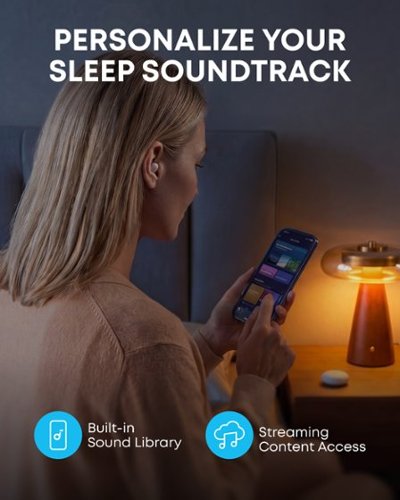 Soundcore by Anker Sleep A20 Noise Masking True Wireless Earbud Headphones - Slumber Beige WORLDWIDE DELIVERY