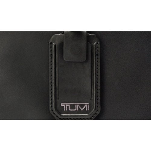 TUMI Harrison Gregory Sling Messenger Bag - Black Bombe WORLDWIDE DELIVERY