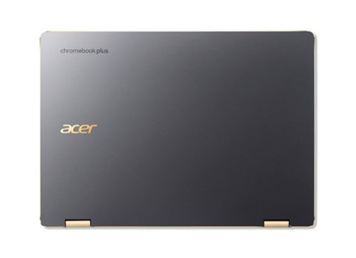 Acer Chromebook Plus Spin 714 Laptop with Google AI – 14 WUXGA Touch - Intel Core Ultra 5 115U – 8GB LPDDR5 – 256GB SSD - Steel Gray BUY IN DUBAI