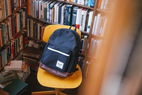 Herschel Pop Quiz Backpack - Black/Tan BUY IN AUSTRALIA