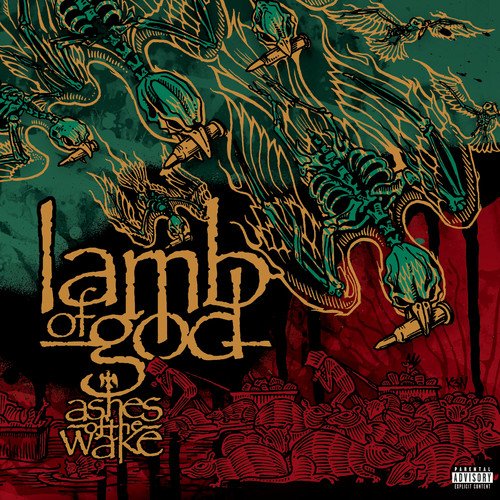  Ashes of the Wake [CD] [PA]
