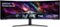 Samsung - 57" Odyssey Neo G9 Dual 4K UHD Quantum Mini-LED 240Hz 1ms HDR 1000 Curved Gaming Monitor (HDMI 2.1, DP 2.1, USB 3.0) - Black-Front_Standard