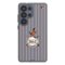 Keyscaper - MLB - Baltimore Orioles Cooperstown Galaxy Clear Case - S24 - Multicolor-Front_Standard