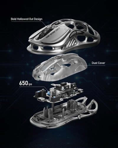GravaStar Mercury M1 Pro Wireless RGB Gaming Mouse 26,000 DPI
