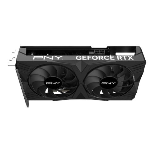 PNY NVIDIA GeForce RTX 4060 8GB OC GDDR6 PCIe Gen 4 x16 Graphics Card with Dual Fan - Black WHERE TO BUY