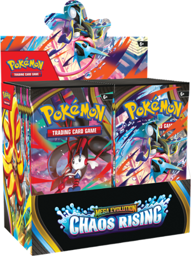 Pokémon - Trading Card Game: Mega Evolution - Chaos Rising Booster Box (36 Packs)-Front_Standard 