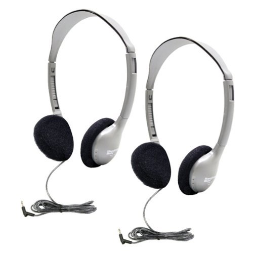 HamiltonBuhl - Personal On-Ear Stereo Headphone, Pack of 2-Front_Standard 