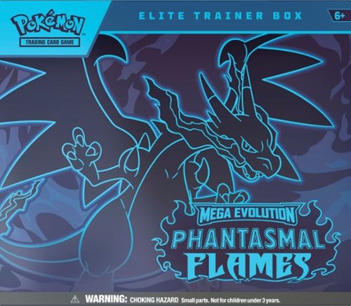 Pokémon Trading Card Game: Mega Evolution Phantasmal Flames Elite
