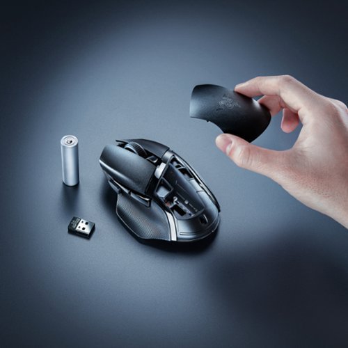 Razer Basilisk V3 X HyperSpeed Optical Gaming Mouse with 9 Customizable Controls - Wireless - Black WHERE TO BUY