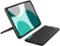 Logitech - Flip Folio Keyboard Case for iPad Pro 11-inch - Latest Model (M4 & M5), iPad Air 11-inch (M2 & M3)(5th Gen) - Graphite-Front_Standard