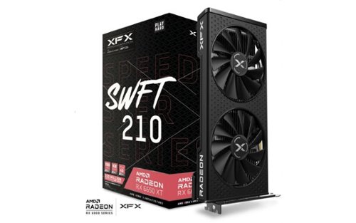 XFX SPEEDSTER SWFT210 AMD Radeon RX 6650XT Core 8GB GDDR6 PCI Express 4.0 Gaming Graphics Card - Black SHOP ONLINE