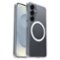 OtterBox - Symmetry Series Hard Shell with Magnets for Samsung Galaxy S25 - Clear-Front_Standard