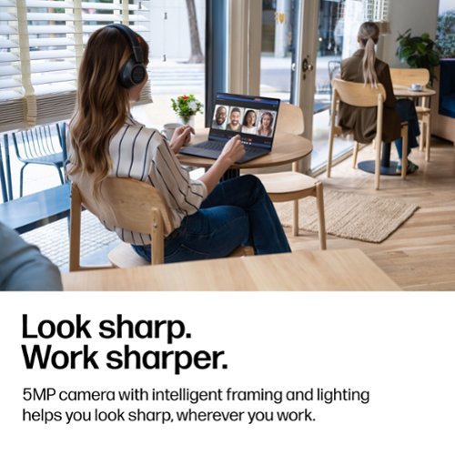 HP 14 3K OLED Touchscreen Googlebook - Snapdragon X Elite - 16GB Memory - 512GB SSD - Atmospheric Blue BUY IN SINGAPORE