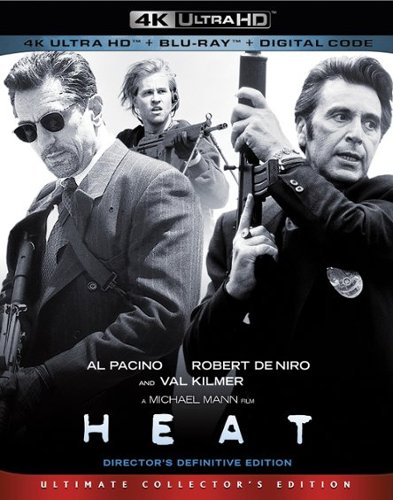  Heat [Includes Digital Copy] [4K Ultra HD Blu-ray/Blu-ray] [1995]