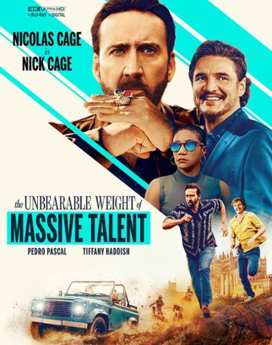  The Unbearable Weight of Massive Talent [Includes Digital Copy] [4K Ultra HD Blu-ray/Blu-ray] [2022]