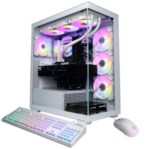 CyberPowerPC Gaming Desktop Intel Core Ultra 9 285K 2024 NVIDIA
