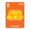 Boost Mobile - Preloaded SIM Card, Bring Your Own Device, 3month Plan - Unlimited Talk/Text and Data - Orange-Front_Standard