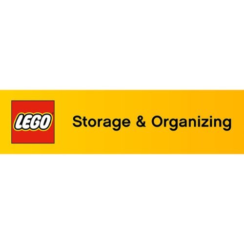 Room Copenhagen LEGO Storage Case/Lunch Box with Handle - Translucent Green WORLDWIDE DELIVERY