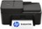 HP - DeskJet 4355 Wireless All-in-One Inkjet Printer, Scanner, Copier, AI-Enabled with 3 Months of Instant Ink - Black-Front_Standard