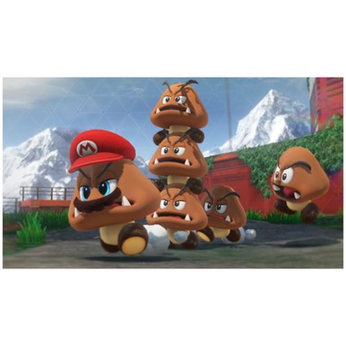 Super Mario Odyssey and Super Mario 3D World Bundle Nintendo