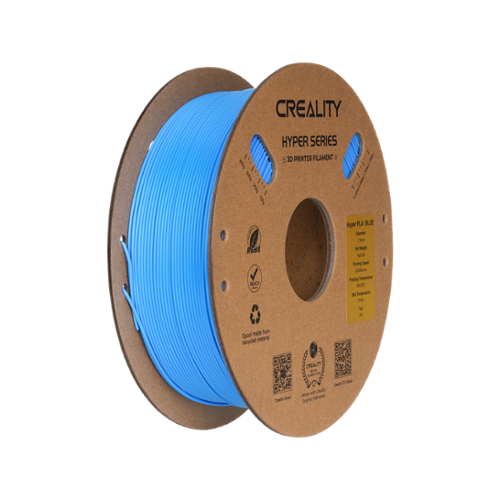 Creality - Hyper PLA 1KG - Blue-Front_Standard 