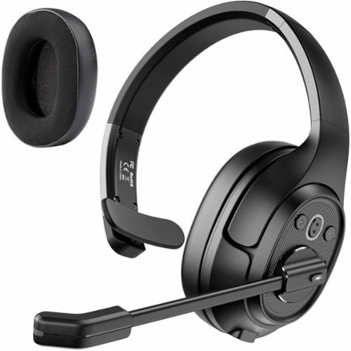 EKSA Telecom H1 Pro AI-Powered Wireless Headset - Black BUY ONLINE
