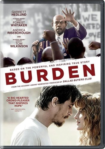  Burden [DVD] [2020]