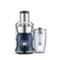 Breville - Juice Fountain Cold XL Juicer - Damson Blue-Front_Standard