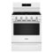 Maytag - 5.0 Cu. Ft. Freestanding Gas Range With No Preheat Air Fry and Air Baking - White-Front_Standard