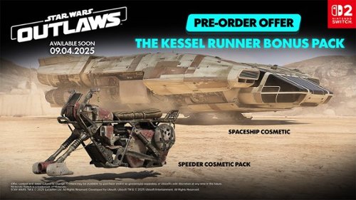 Ubisoft Star Wars Outlaws Gold Edition - Nintendo Switch 2 WORLDWIDE DELIVERY