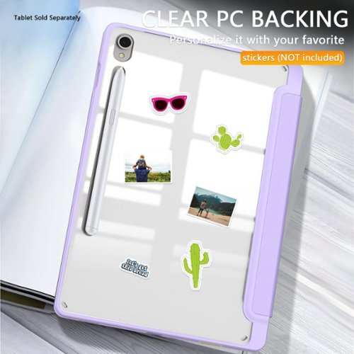 SaharaCase Venture Series Folio Case for Samsung Galaxy Tab S10 FE - Purple Orchid GLOBAL SHIPPING