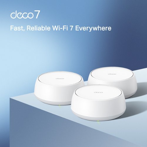 TP Link Deco 7 BE3600 Dual Band Wi Fi 7 Whole Home Mesh Router