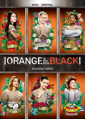  Orange Is the New Black: Season 3 [4 Discs]