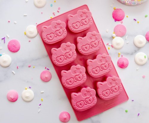 1 Sanrio Hello Kitty Silicone Mold Ice Cube - View #9