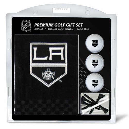Team Golf - Los Angeles Kings Embroidered Golf Gift Set - Multicolor-Front_Standard 