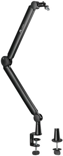 ACGAM Boom Arm Microphone Mic Stand with 3/8'' to 5/8'' Screw Adapter for Blue Yeti HyperX QuadCast Shure SM7B and other Mic WHERE TO BUY