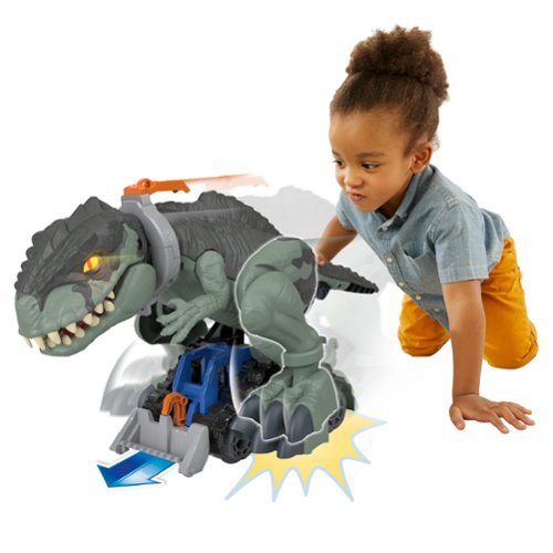 Imaginext Jurassic World Mega Stomp & Rumble Giga Dino WHERE TO BUY