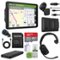 Garmin - dēzl OTR1020 10in Truck GPS Bundle with SD Card & Cleaning Kit - Black-Front_Standard