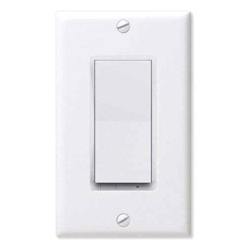 Aeotec - Z-Wave Plus v2 illumino Dimmer Wall Switch, Gen7 - White-Front_Standard 