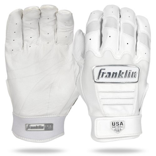 Franklin Sports - USA Softball CFX Pro Fastpitch Batting Gloves - Multicolor-Front_Standard 